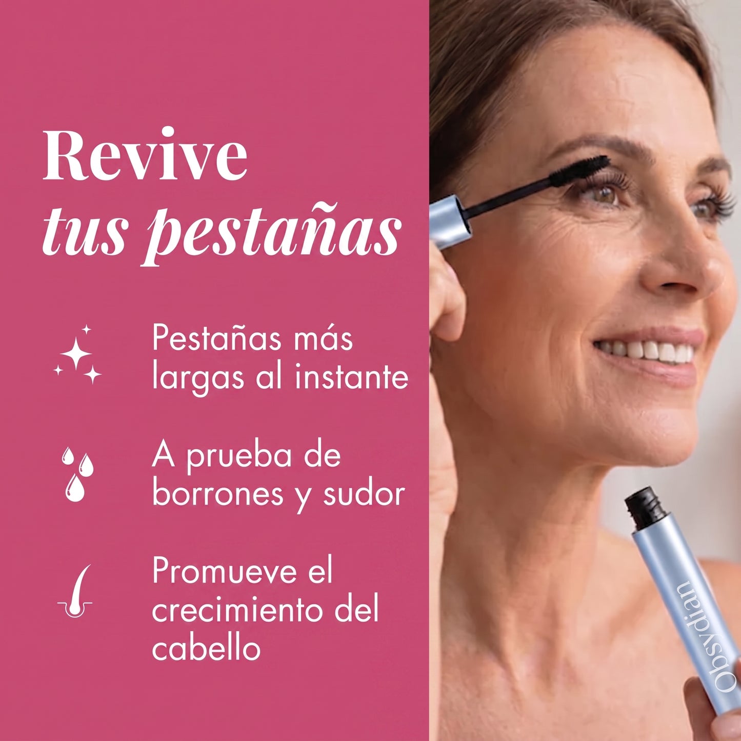 Obsydian Boost de Pestañas