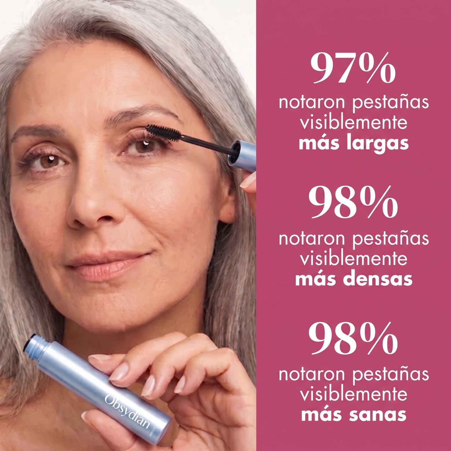 Obsydian Boost de Pestañas